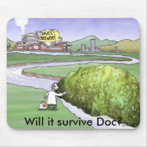 Earth Day Is it too Late Mousepad