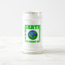 Earth Day It's Every Day Coffee Mug
