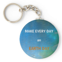 EARTH DAY - key chain