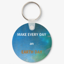 EARTH DAY - key chain keychains by Horseshoes3 EARTH DAY - key chain keychains