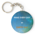 EARTH DAY - key chain keychains