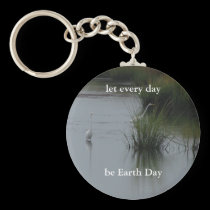 Earth Day Keychain