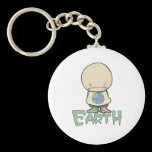 Earth Day keychains
