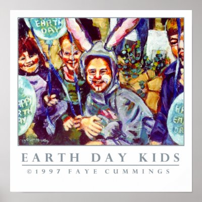 earth day posters kids. Earth Day Kids Poster by