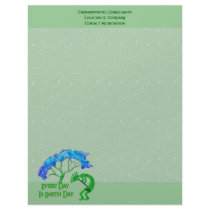 Earth Day Kokopelli letterhead by orsobear Earth Day Kokopelli letterhead