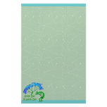 Earth Day Kokopelli Personalized Stationery