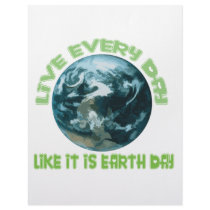 EARTH DAY letterhead