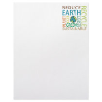 Earth Day Letterhead