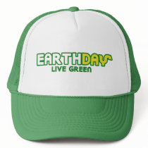 Earth Day Live Green Parody environmentalist hats