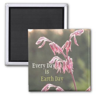Earth Day Magnet magnet