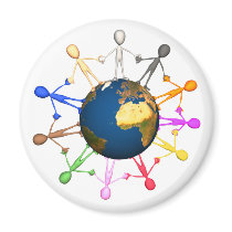 Earth Day magnet