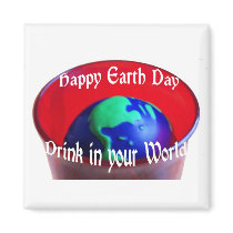 Earth Day Magnet