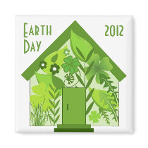 Earth Day Magnet