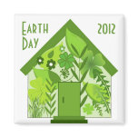 Earth Day Magnet