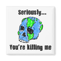 Earth Day magnet