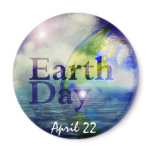 Earth Day Magnet