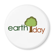 Earth Day magnets