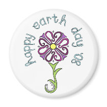 earth day magnets