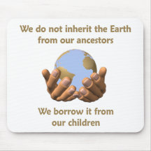 Earth Day Mouse Pad