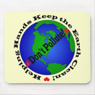 Earth Day Mousepad mousepad