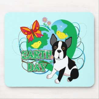 Earth Day mousepad