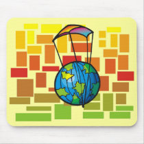 Earth Day Mouse Pad
