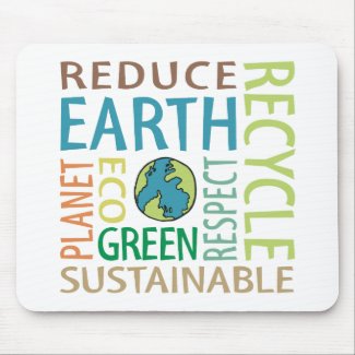 Earth Day Mousepad