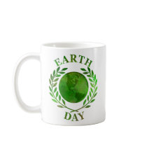 Earth Day mugs by artogram Earth Day mugs