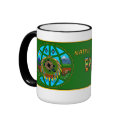 Earth Day mugs by ZiaSun Earth Day mugs