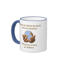 Earth Day Mugs