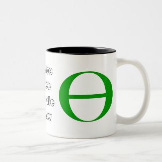 Earth Day Mug - Retro Design