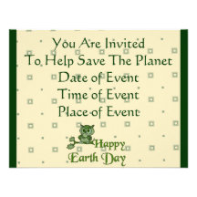 Earth Day Owl Announcement