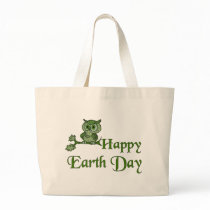 Earth Day Owl Bag