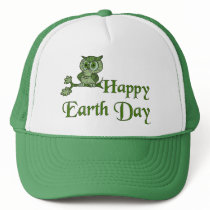 Earth Day Owl hats