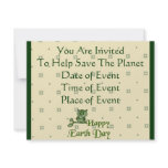 Earth Day Owl Announcement