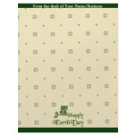 Earth Day Owl Letterhead Design