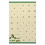 Earth Day Owl stationery