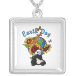 Earth Day Panda Planet Custom Jewelry