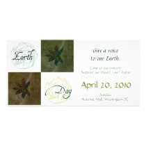 Earth Day Personalized Photo Card