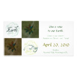 Earth Day Personalized Photo Card