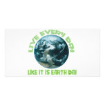 EARTH DAY PERSONALIZED PHOTO CARD