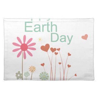 Earth Day Place Mat