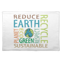 Earth Day Place Mats
