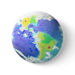 EARTH DAY PLANET ART APRIL 22 buttons