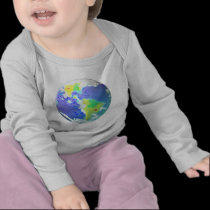 EARTH DAY PLANET ART APRIL 22 t-shirts