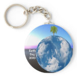 Earth Day Planet Keyring keychains