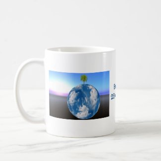 Earth Day Planet Mug mug
