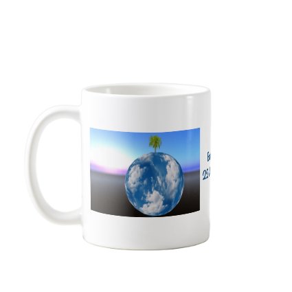 Earth Day Planet Mug mug