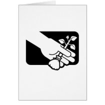 EARTH DAY - Plant Trees Card
