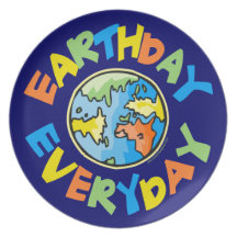 Earth Day Plates